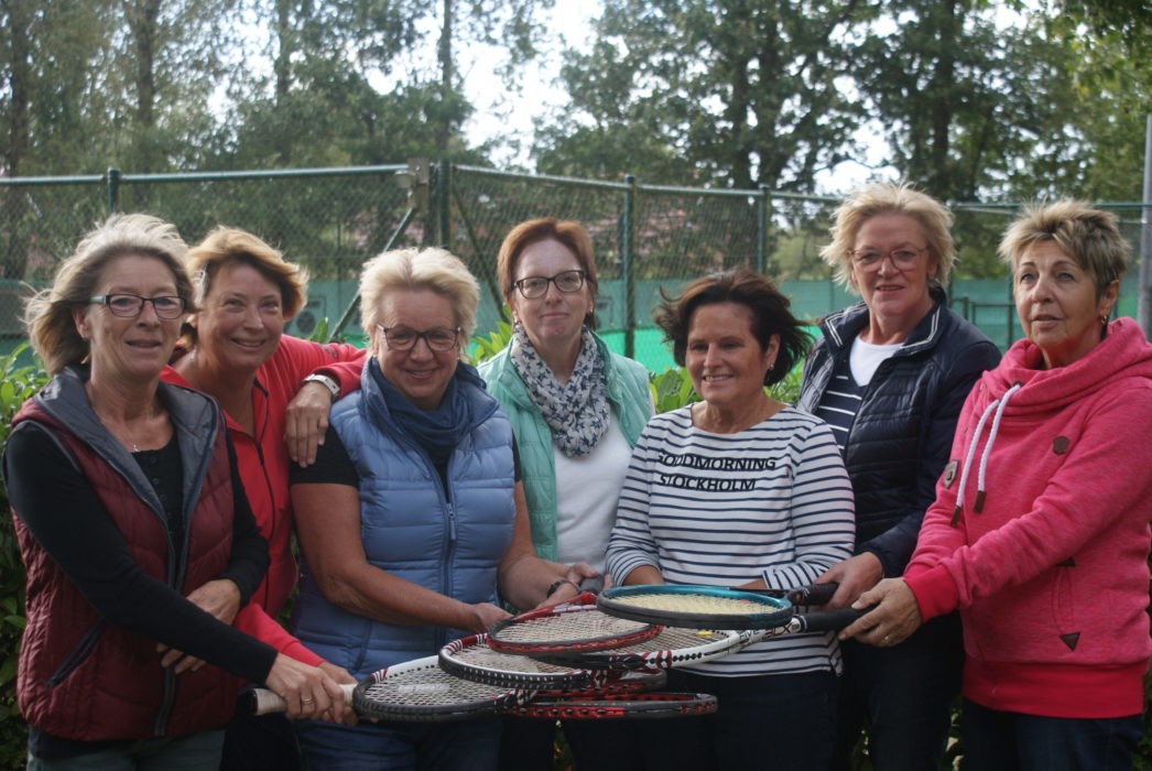 Tennis-Damen U 50 wird Vizemeister