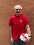 Herrenvolleyball und Gymnastik